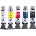 Van Gogh Oil Paint Primary Mixing Set 5 x 40ml
