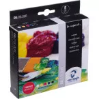 Royal Talens Van Gogh Primary Mixing Oil Paint Set 5 x 20ml