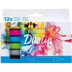 Talens Ecoline Duotip Brush Pen Set of 12