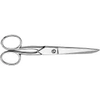 Westcott ciseaux à tissu Clauss, ft 15 cm, inox, blister de 1 pièce