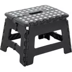 Uppy Foldable Safety Step, Black
