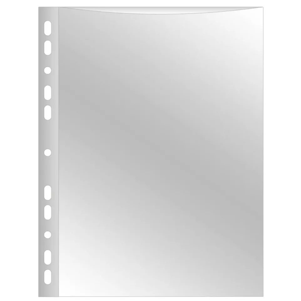 Q-CONNECT A4 Punched Pockets 11 Holes...