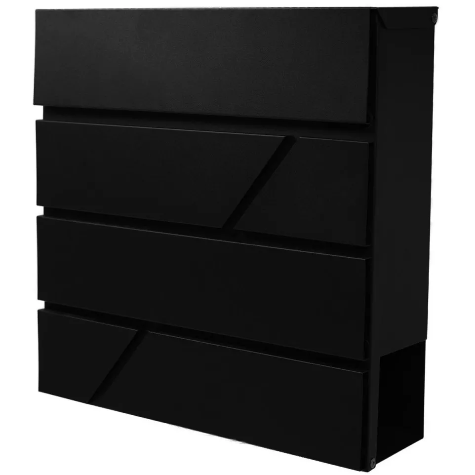 Brievenbus Deluxe PB200, zwart