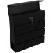 Boîte aux lettres Deluxe PB200, noir