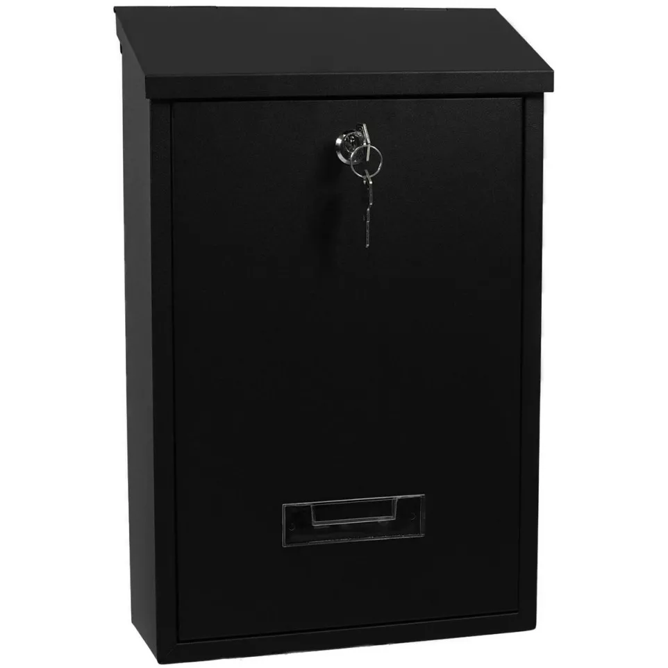 Brievenbus Basic PB100, zwart