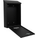 Brievenbus Basic PB100, zwart