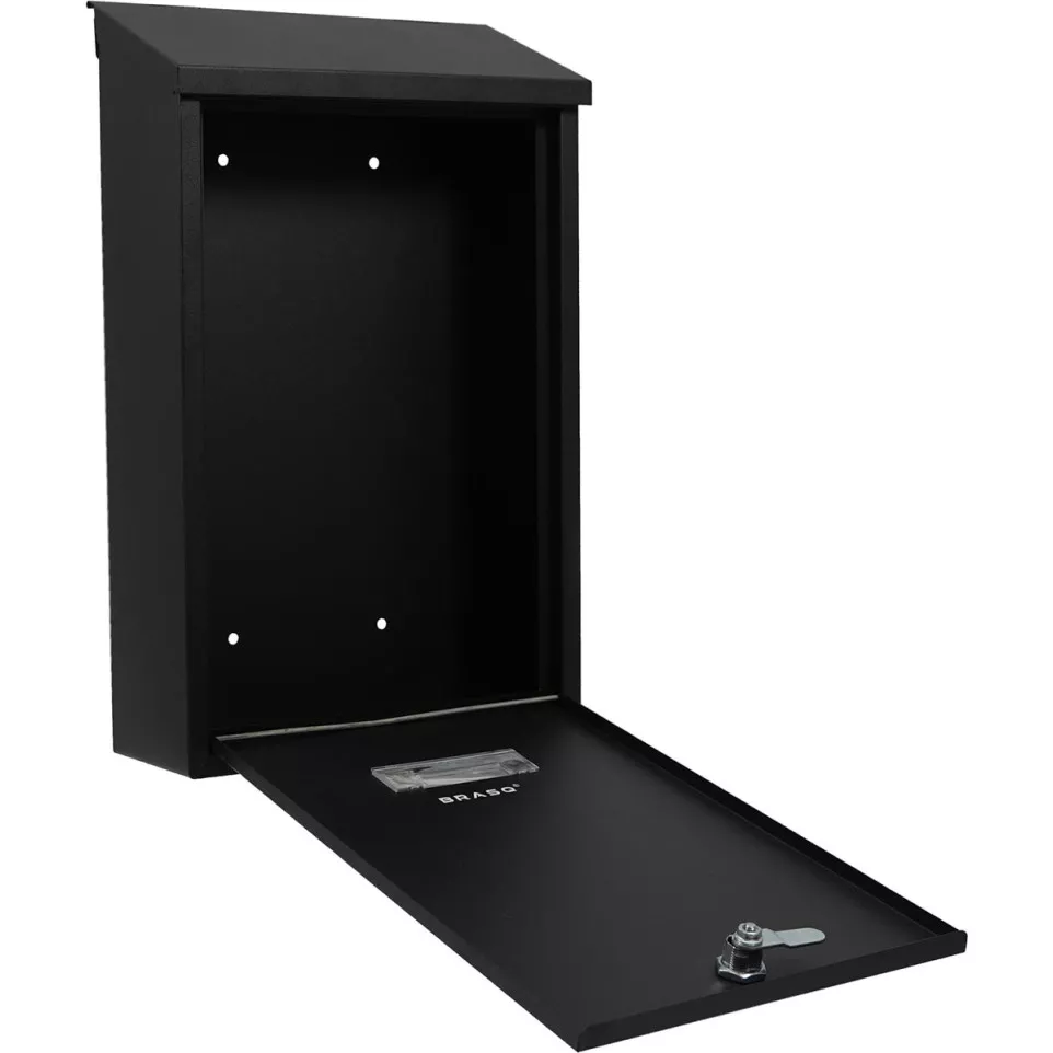 Brievenbus Basic PB100, zwart