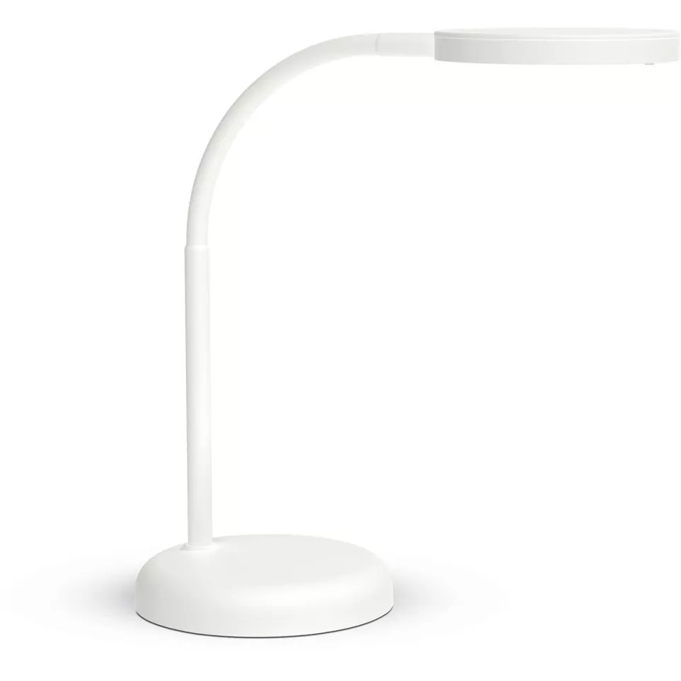Mauljoy bureaulamp, LED, wit