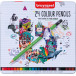 Bruynzeel crayon de couleur, boîte en métal de 24 pièces