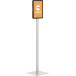Durable vloerstandaard Info Stand Basic voor ft A4