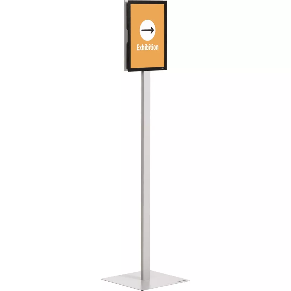Durable Info Stand Basic Floor Stand...