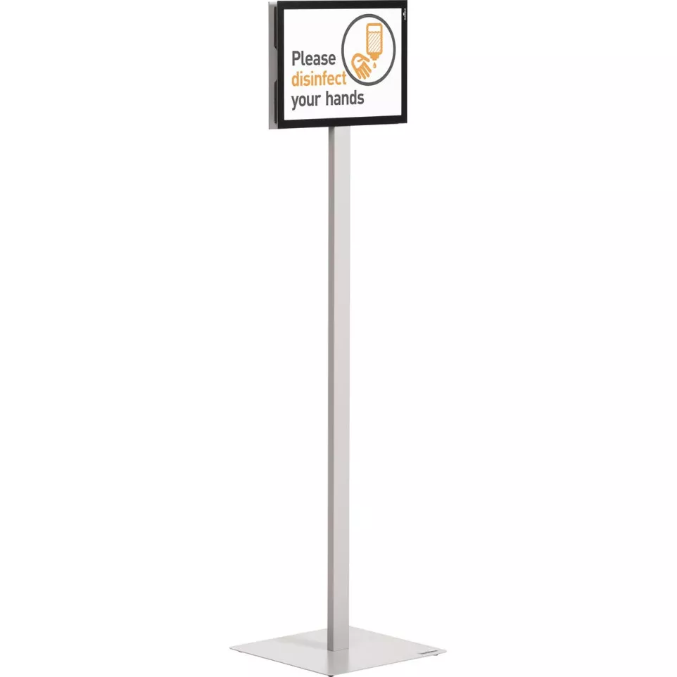 Durable Info Stand Basic Floor Stand...