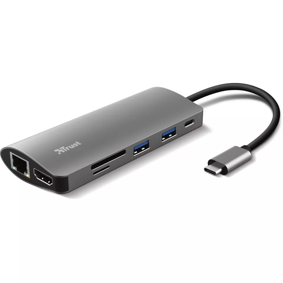 Trust Dalyx 7-en-1  USB-C Multiport...