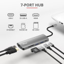 Trust Dalyx 7-en-1  USB-C Multiport Adaptateur