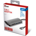 Trust Dalyx 7-en-1  USB-C Multiport Adaptateur