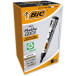 BIC 2300 Permanent Marker Chisel Tip Black Line Width 3–5.5 mm