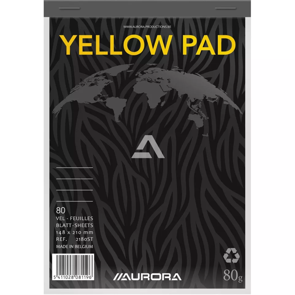 Aurora Writing recycle carnet de...