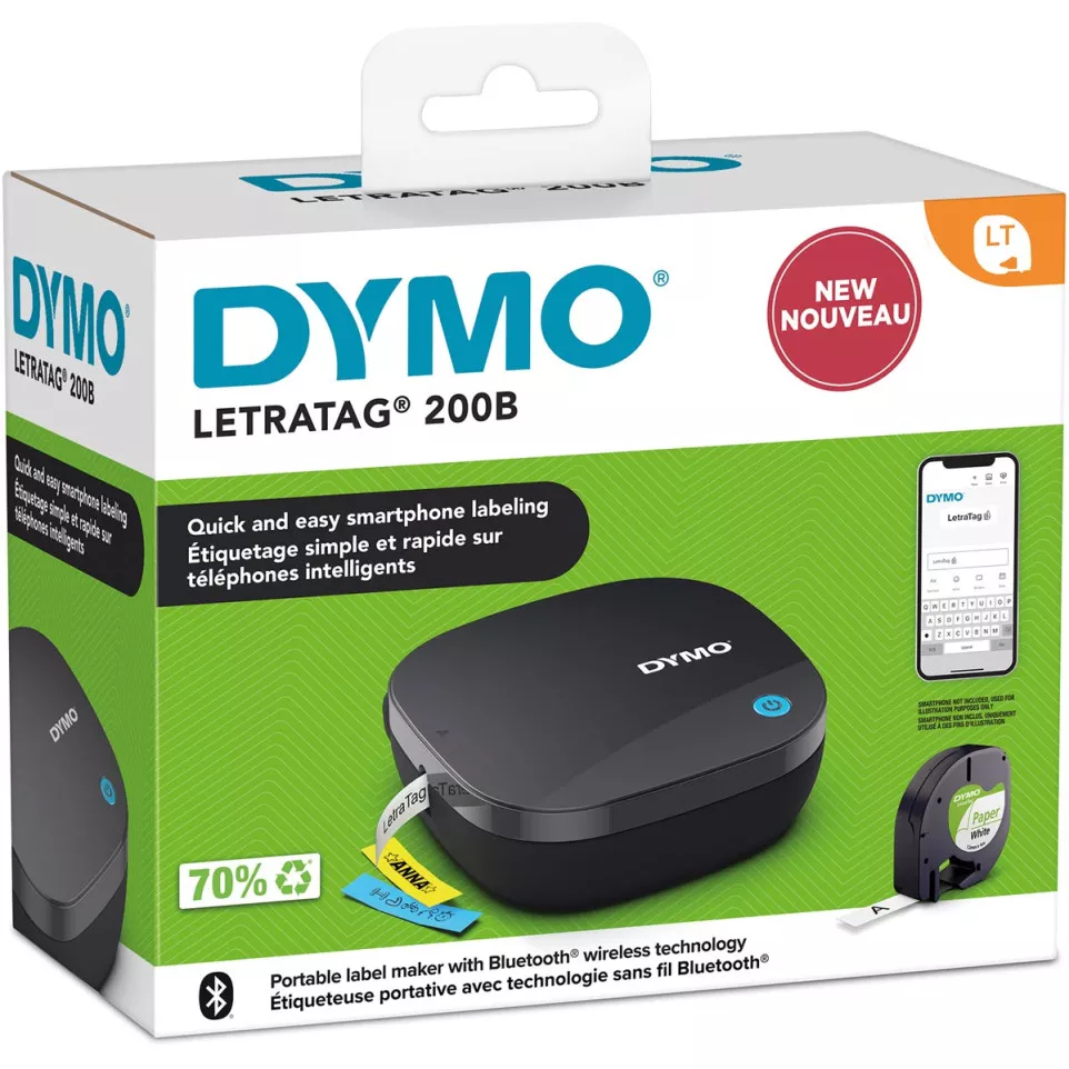 DYMO LetraTag 200B Bluetooth Label Maker