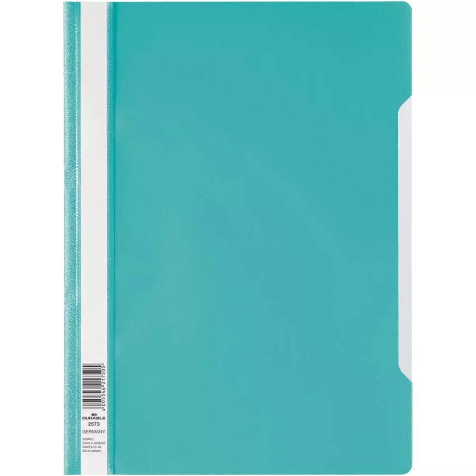 Durable farde à devis, turquoise