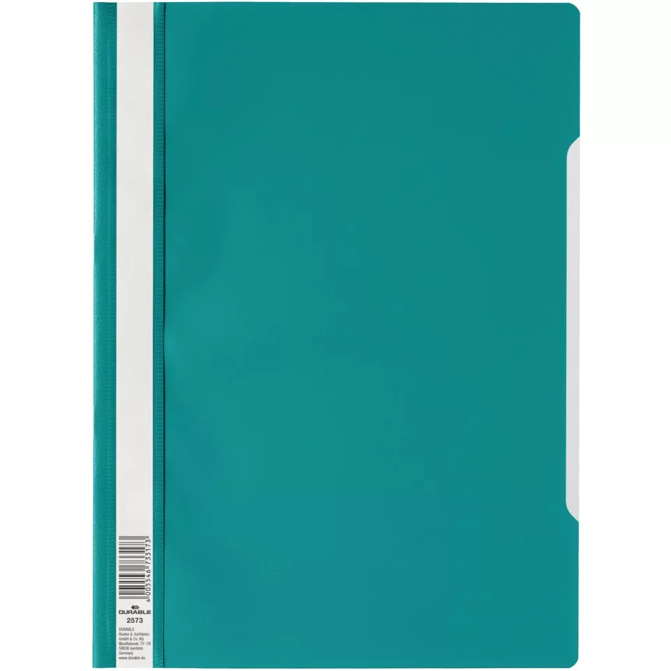 Durable Quotation Folder, Petrol