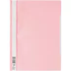 Durable light pink quotation folder
