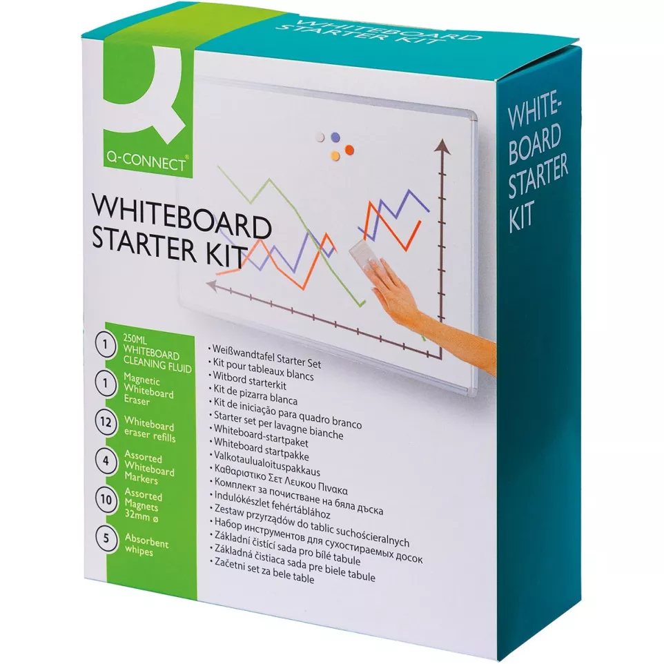 Q-Connect Whiteboard Accessory Kit