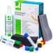 Q-CONNECT whiteboard starter kit
