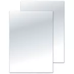 Q-CONNECT A4 PVC Binding Covers 200 Micron Pack of 100 Clear