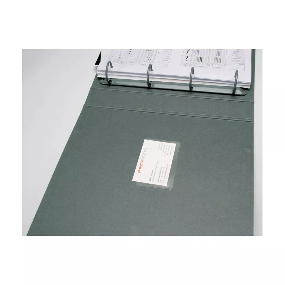 Q-CONNECT badge pocket, autocollante,...