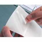 Q-CONNECT Self-Adhesive Corner Pockets 10 x 10 cm Pack of 10