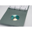 Q-CONNECT self-adhesive CD sleeves polypropylene pack of 100
