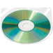 Q-CONNECT self-adhesive CD sleeves polypropylene pack of 100