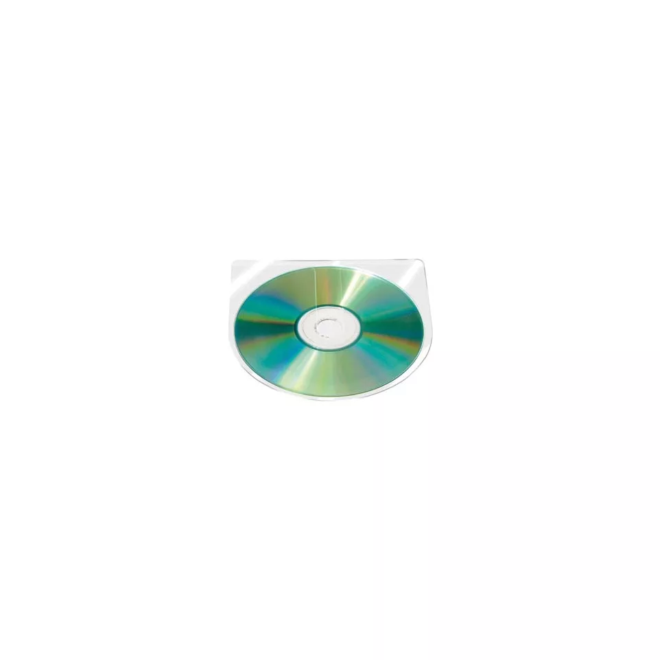 Q-CONNECT self-adhesive CD sleeves...