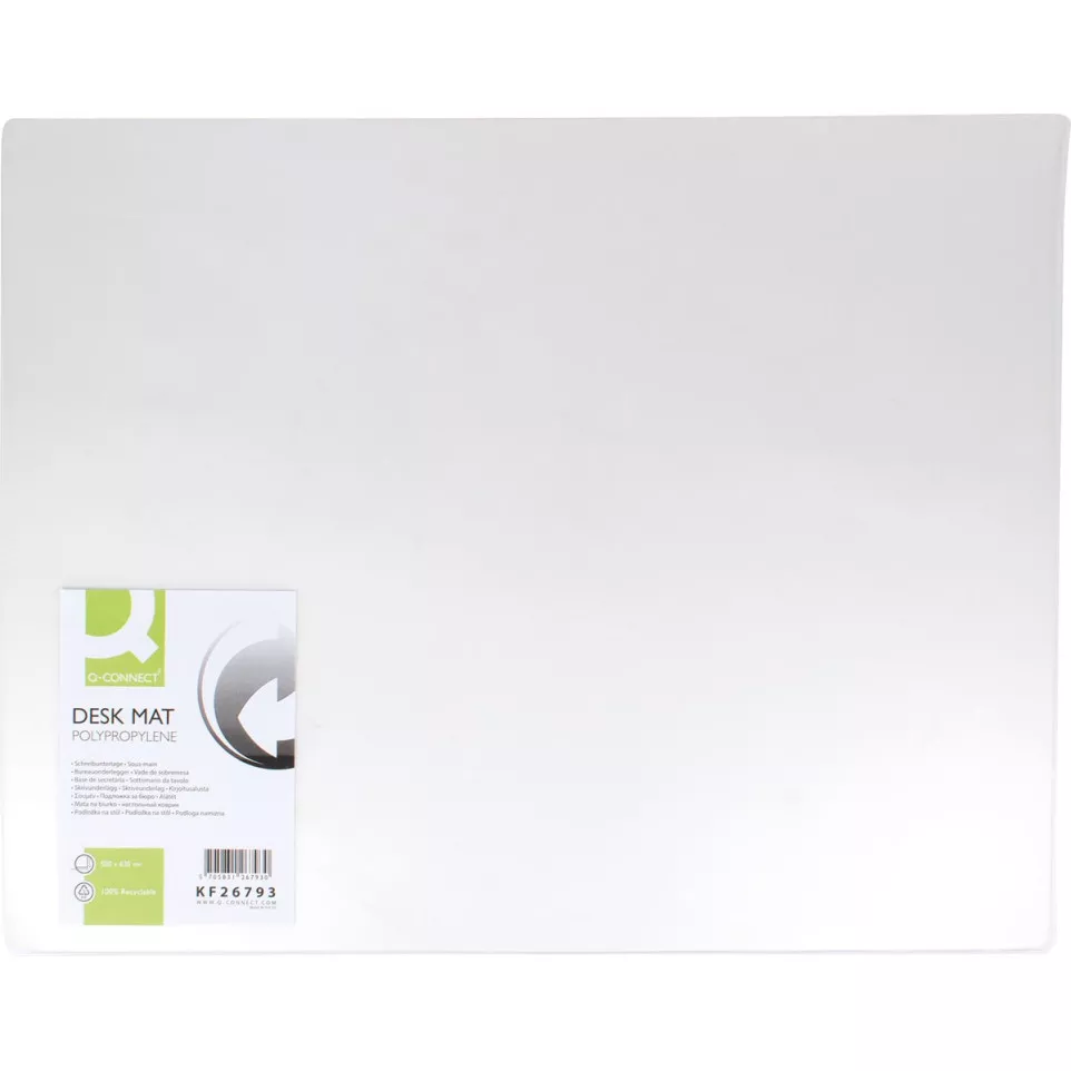 Q-CONNECT sous-main, ft 63 x 50 cm,...