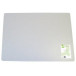 Q-CONNECT sous-main, ft 63 x 50 cm, transparent