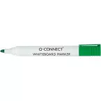 Q-Connect Whiteboard Marker 2-3mm Bullet Tip Green