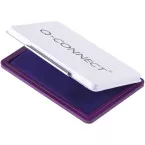 Q-CONNECT tampon encreur, ft 110 x 70 mm, pourpre