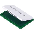 Q-CONNECT tampon encreur, ft 110 x 70 mm, vert