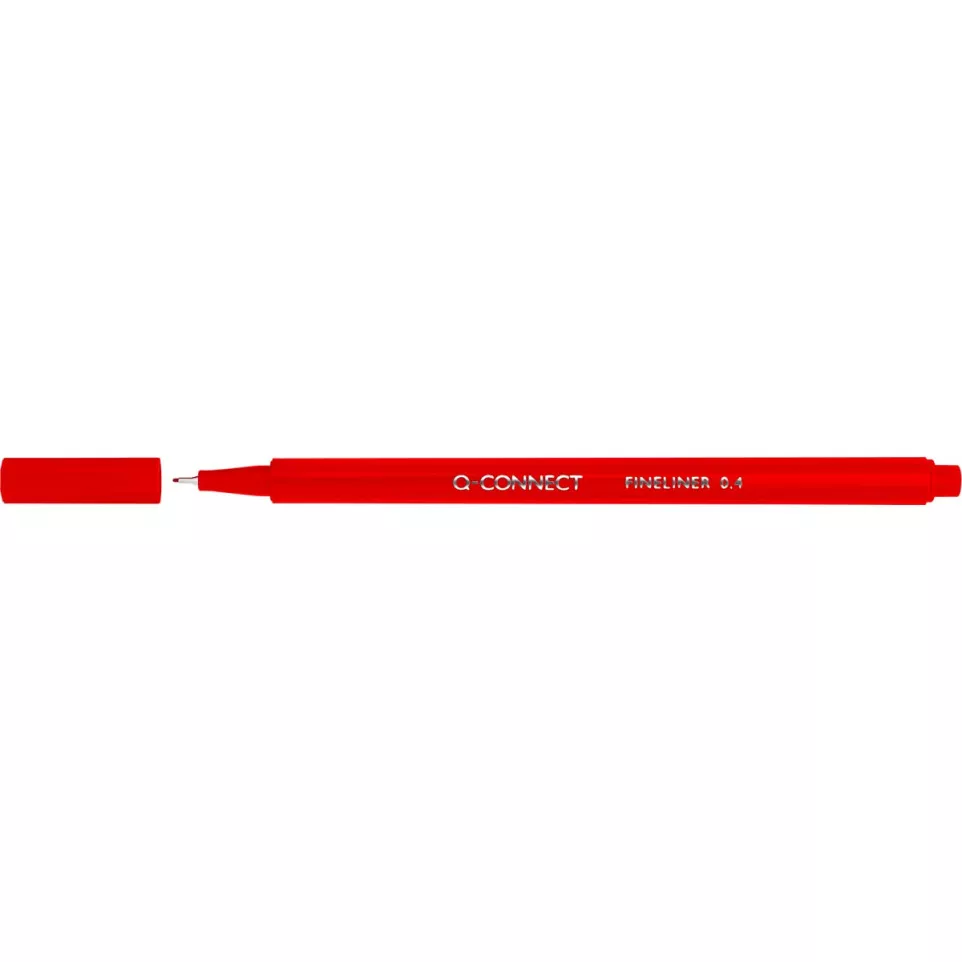 Q-CONNECT fineliner, 0,4 mm,...