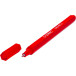 Q-CONNECT fineliner, 0,4 mm, driehoekig, rood