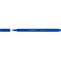 Q-CONNECT fineliner, 0,4 mm, driehoekig, blauw