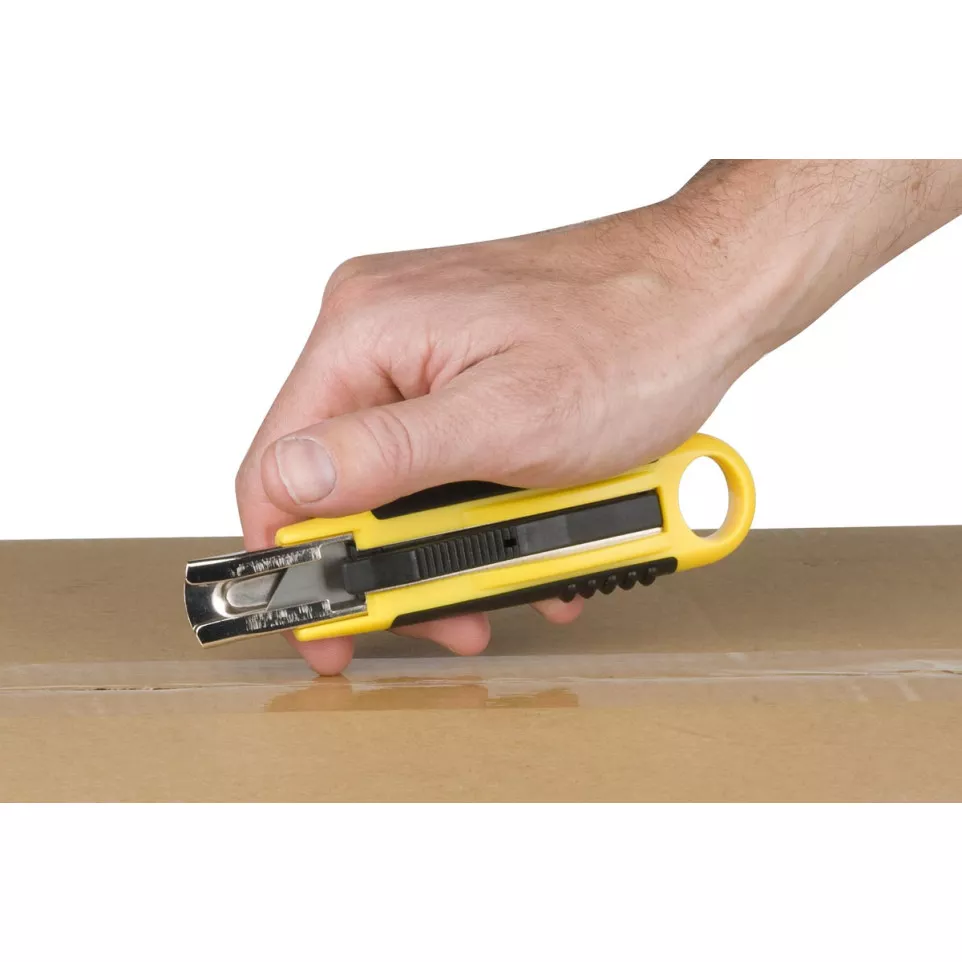 Q-Connect Safety Cutter Auto-Retractable