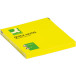 Q-Connect Quick Notes 76 x 76mm Neon Yellow 80 Sheets