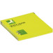 Q-CONNECT Quick Notes, ft 76 x 76 mm, 80 vel, neongeel