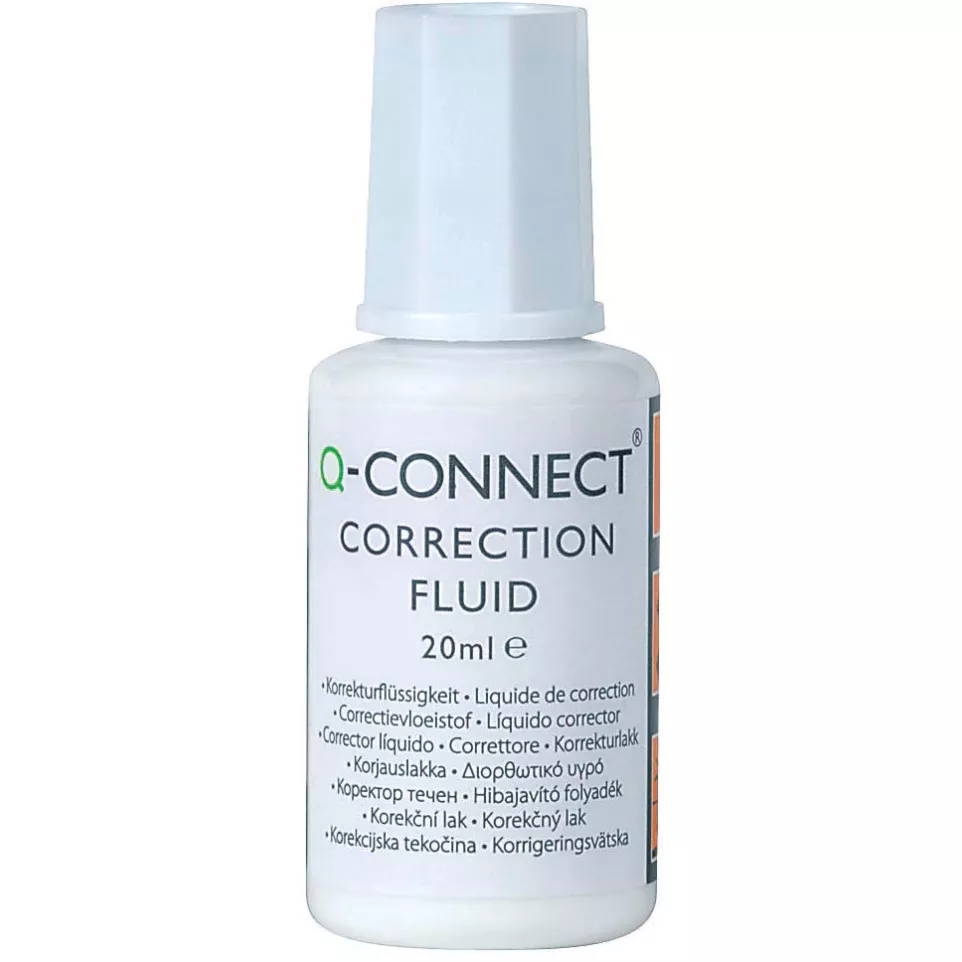 Q-Connect Correction Fluid 20ml
