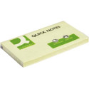 Q-Connect Quick Notes 76 x 127mm Yellow 100 Sheets