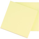 Q-Connect Quick Notes 76 x 76mm Yellow 100 Sheets