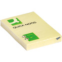 Q-Connect Quick Notes 51x76mm Yellow 100 Sheets KF10501