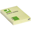 Q-Connect Quick Notes 51x76mm Yellow 100 Sheets KF10501