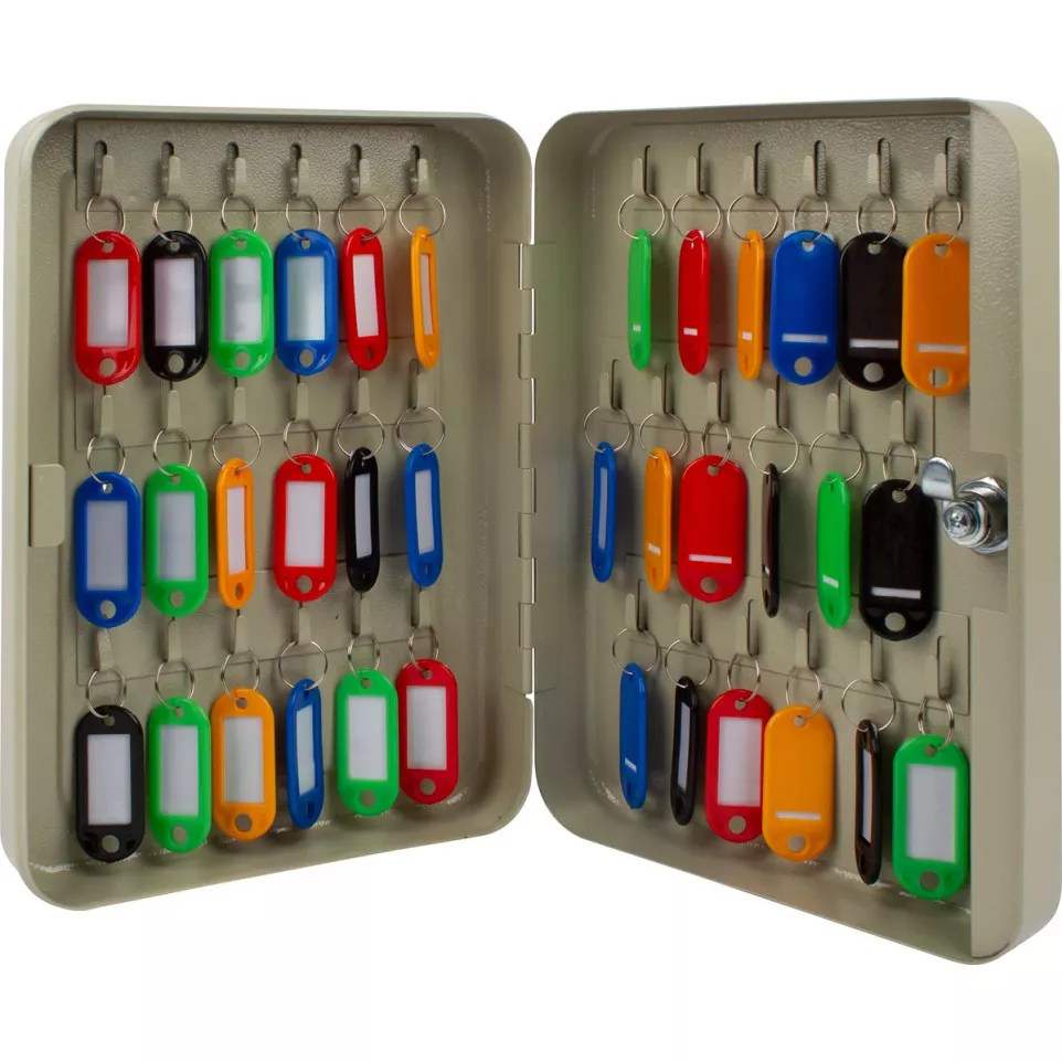 Q-CONNECT armoire à clés pour 36 clés...